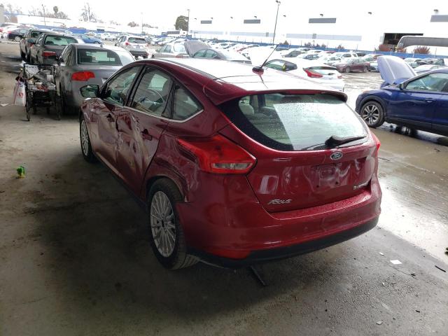 Photo 2 VIN: 1FADP3R4XHL255209 - FORD FOCUS BEV 