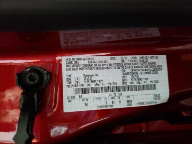 Photo 9 VIN: 1FADP3R4XHL255209 - FORD FOCUS BEV 