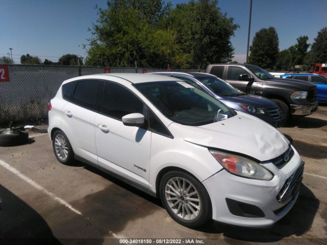 Photo 0 VIN: 1FADP5AU0DL500973 - FORD C-MAX HYBRID 