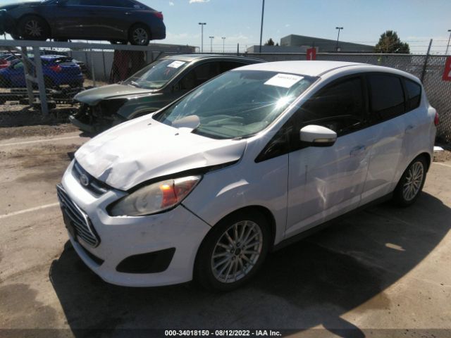 Photo 1 VIN: 1FADP5AU0DL500973 - FORD C-MAX HYBRID 