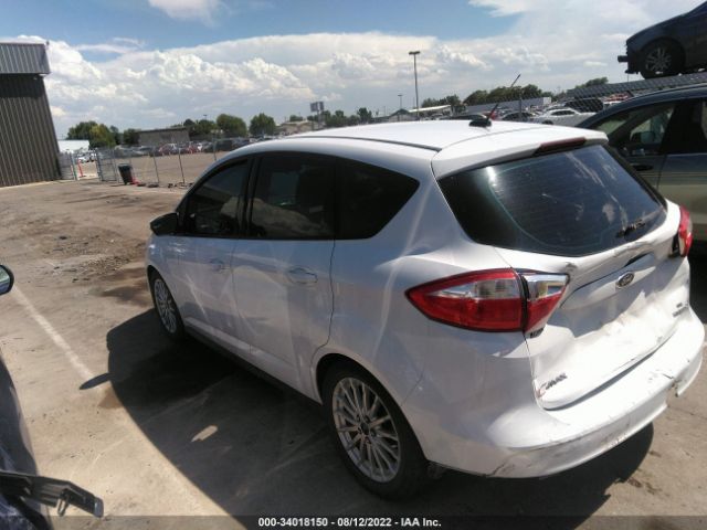 Photo 2 VIN: 1FADP5AU0DL500973 - FORD C-MAX HYBRID 