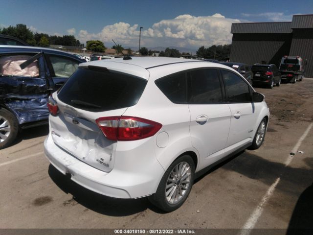 Photo 3 VIN: 1FADP5AU0DL500973 - FORD C-MAX HYBRID 