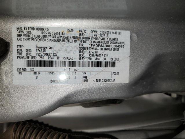 Photo 11 VIN: 1FADP5AU0DL504585 - FORD CMAX 