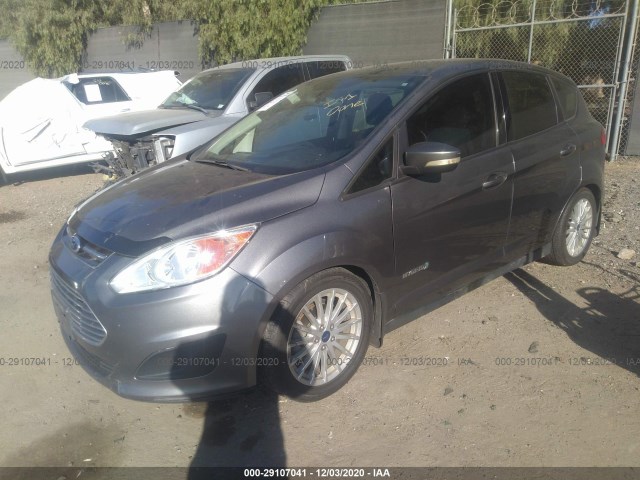 Photo 1 VIN: 1FADP5AU0DL537070 - FORD C-MAX HYBRID 