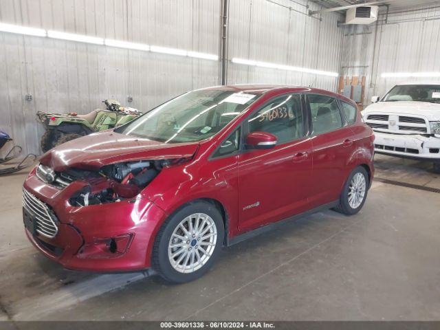 Photo 1 VIN: 1FADP5AU0DL550952 - FORD C-MAX 