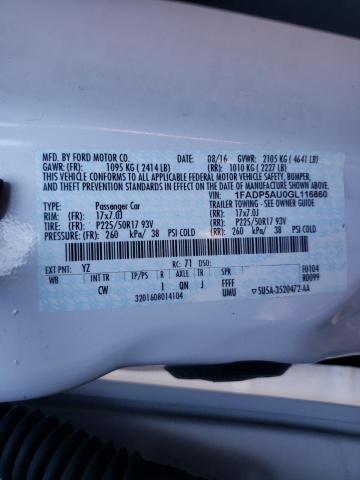 Photo 9 VIN: 1FADP5AU0GL116860 - FORD C-MAX SE 