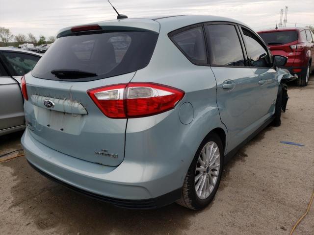 Photo 2 VIN: 1FADP5AU1DL501467 - FORD CMAX 