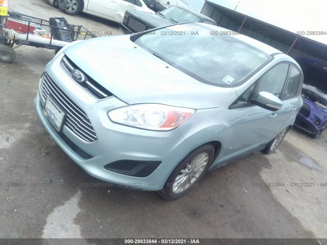 Photo 1 VIN: 1FADP5AU1DL521122 - FORD C-MAX HYBRID 