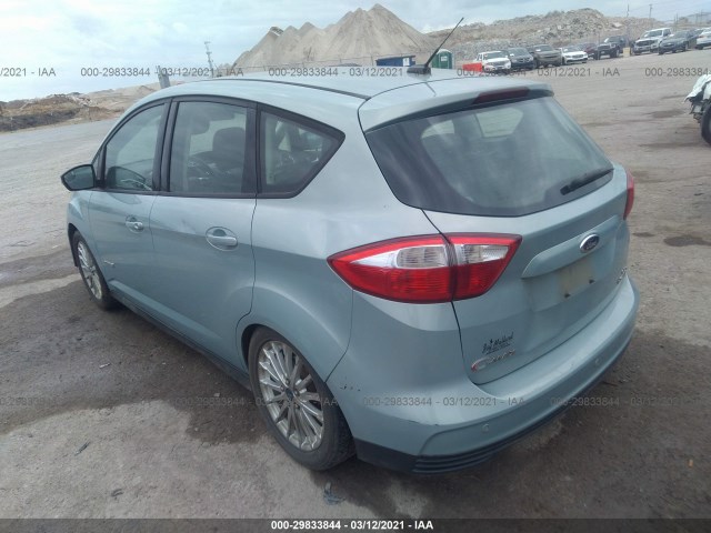 Photo 2 VIN: 1FADP5AU1DL521122 - FORD C-MAX HYBRID 