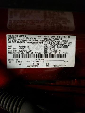 Photo 11 VIN: 1FADP5AU1DL524277 - FORD CMAX 