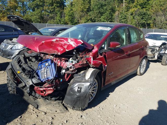 Photo 1 VIN: 1FADP5AU1DL548787 - FORD C-MAX SE 