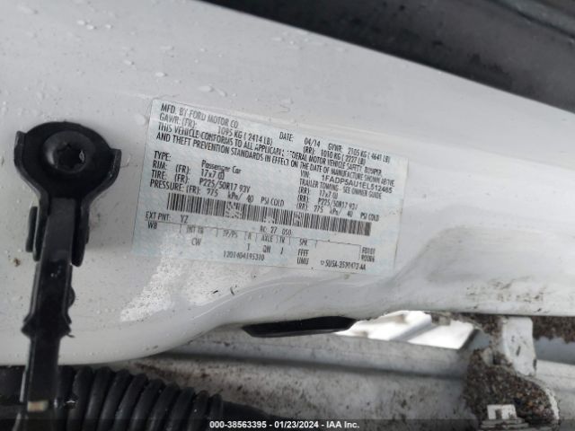 Photo 8 VIN: 1FADP5AU1EL512485 - FORD C-MAX HYBRID 