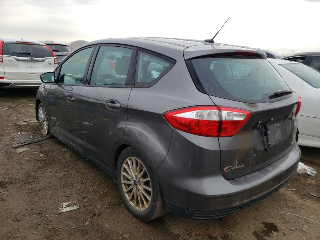 Photo 1 VIN: 1FADP5AU1EL516536 - FORD C-MAX 