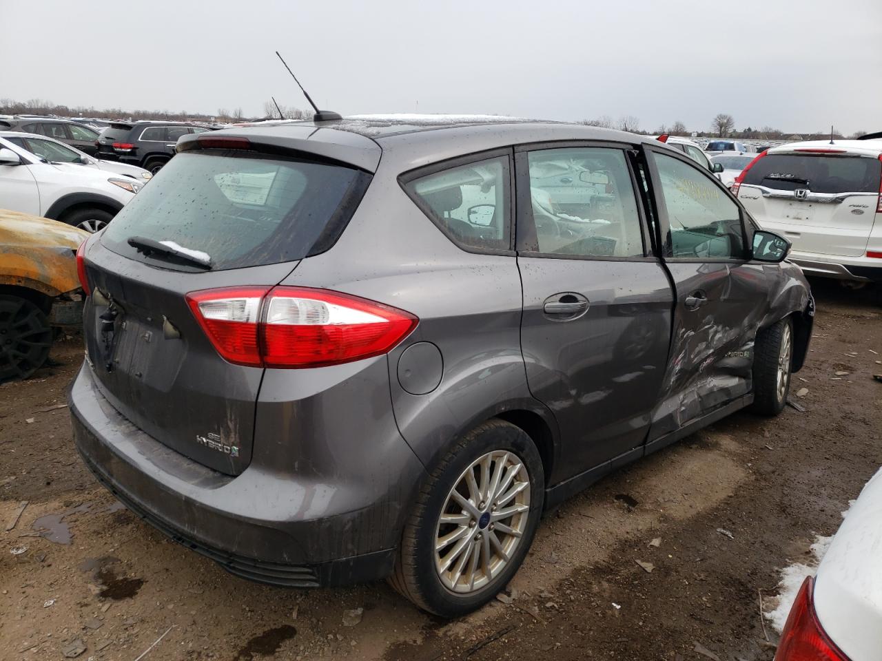 Photo 2 VIN: 1FADP5AU1EL516536 - FORD C-MAX 