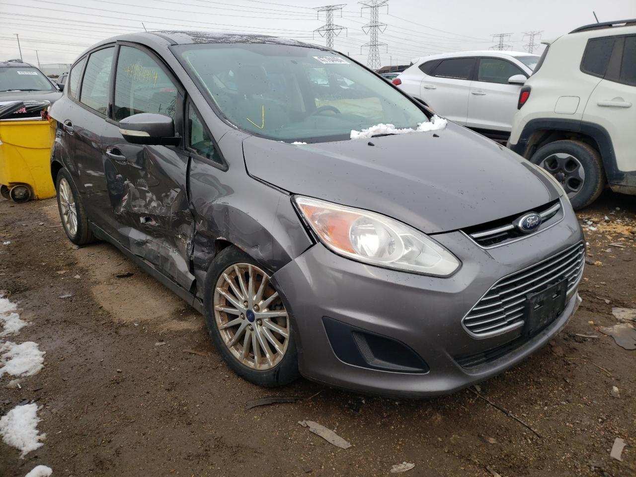 Photo 3 VIN: 1FADP5AU1EL516536 - FORD C-MAX 