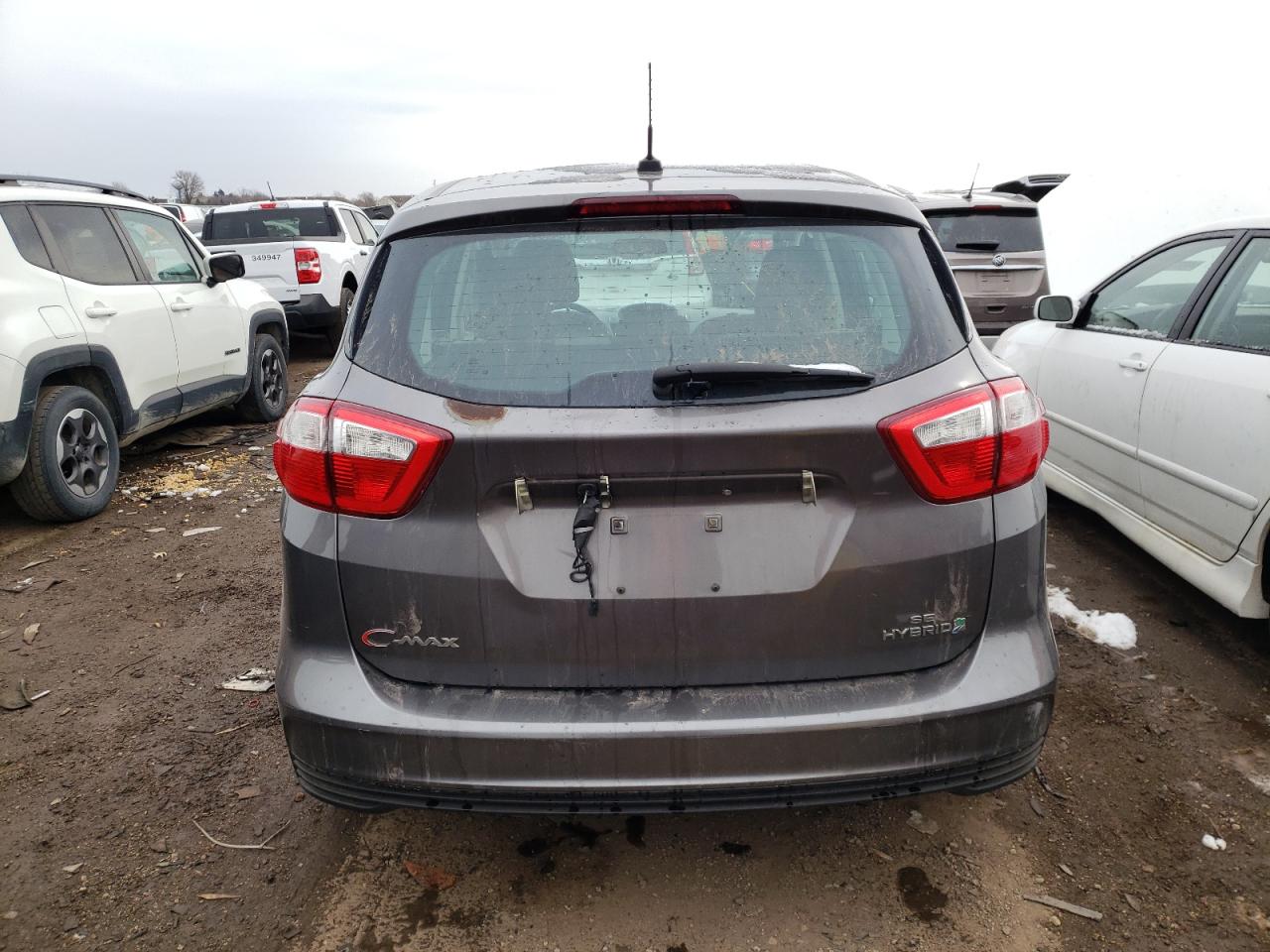 Photo 5 VIN: 1FADP5AU1EL516536 - FORD C-MAX 