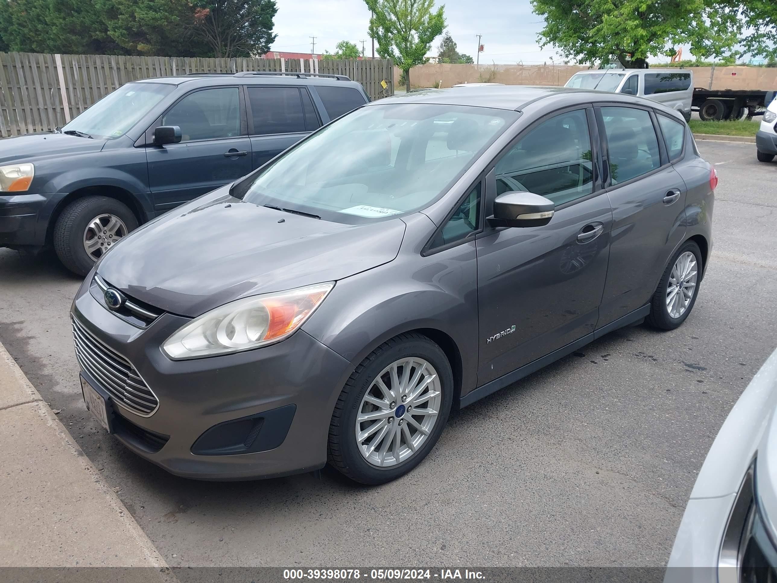 Photo 1 VIN: 1FADP5AU1EL519842 - FORD C-MAX 