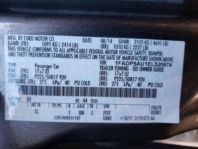 Photo 12 VIN: 1FADP5AU1EL520974 - FORD C-MAX 