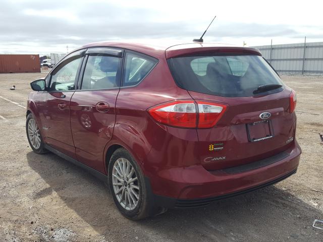 Photo 2 VIN: 1FADP5AU1FL100407 - FORD C-MAX SE 