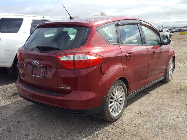 Photo 3 VIN: 1FADP5AU1FL100407 - FORD C-MAX SE 