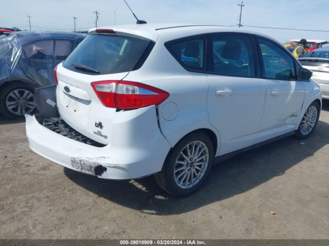 Photo 3 VIN: 1FADP5AU1FL118213 - FORD C-MAX HYBRID 