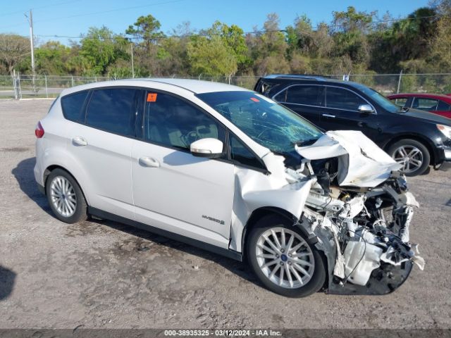 Photo 0 VIN: 1FADP5AU1FL121063 - FORD C-MAX HYBRID 