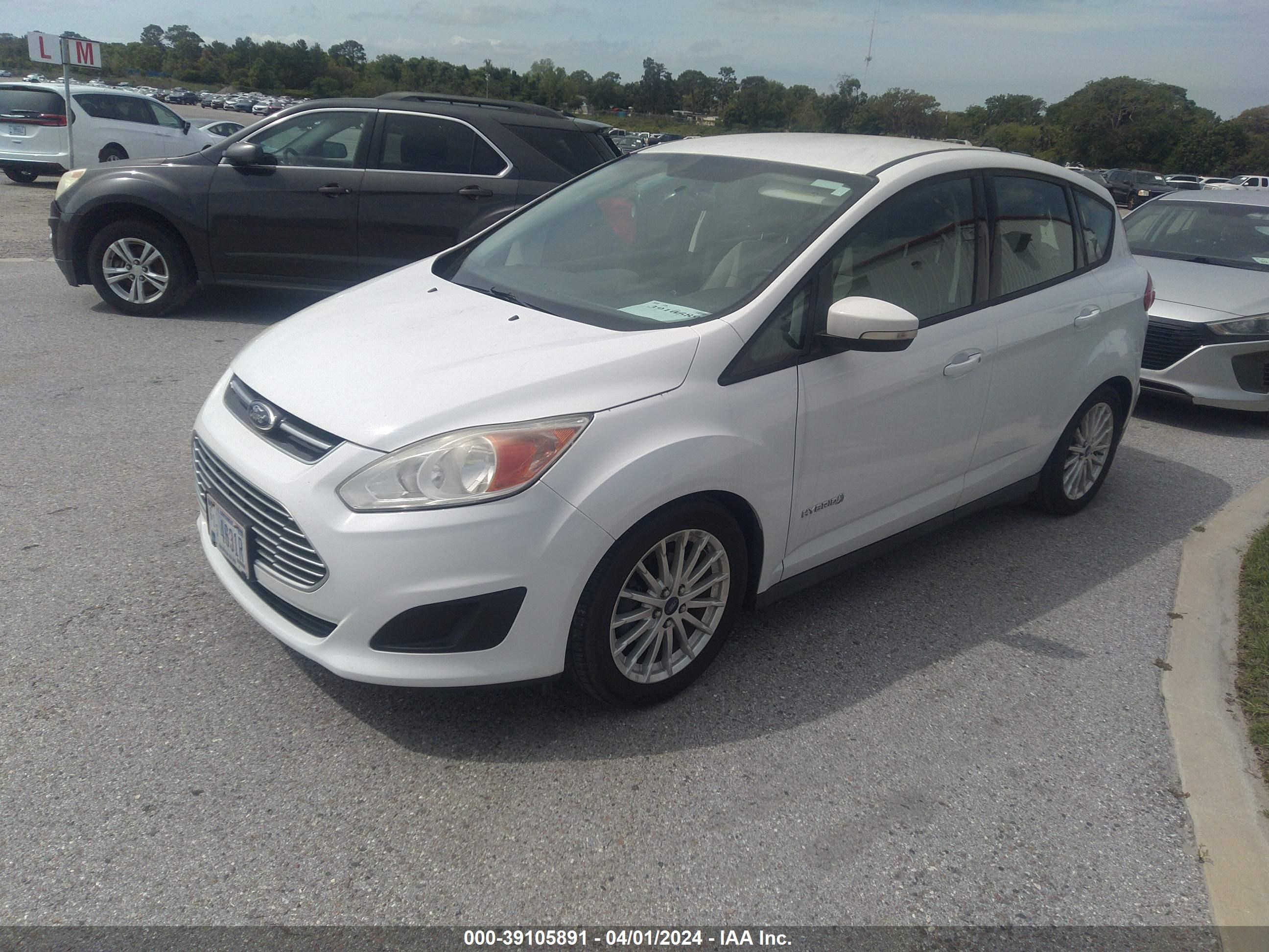 Photo 1 VIN: 1FADP5AU1FL123279 - FORD C-MAX 