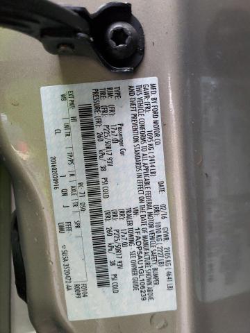 Photo 11 VIN: 1FADP5AU1GL106239 - FORD C-MAX SE 