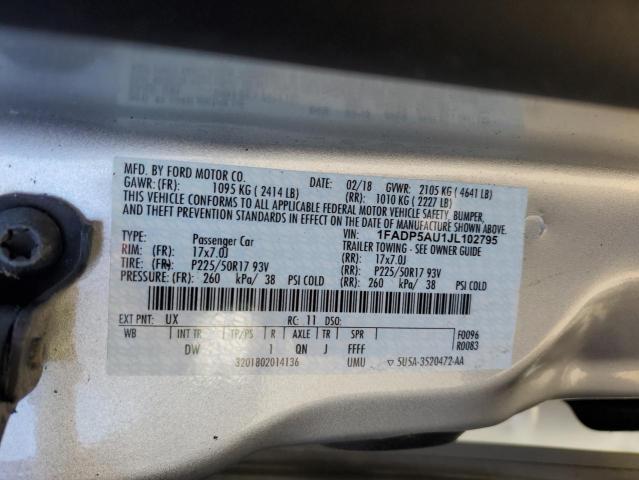 Photo 11 VIN: 1FADP5AU1JL102795 - FORD C-MAX SE 