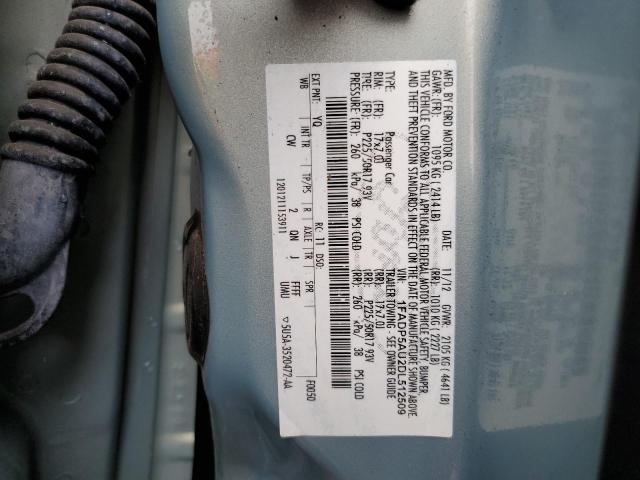 Photo 11 VIN: 1FADP5AU2DL512509 - FORD CMAX 