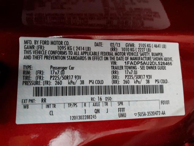 Photo 11 VIN: 1FADP5AU2DL528466 - FORD CMAX 