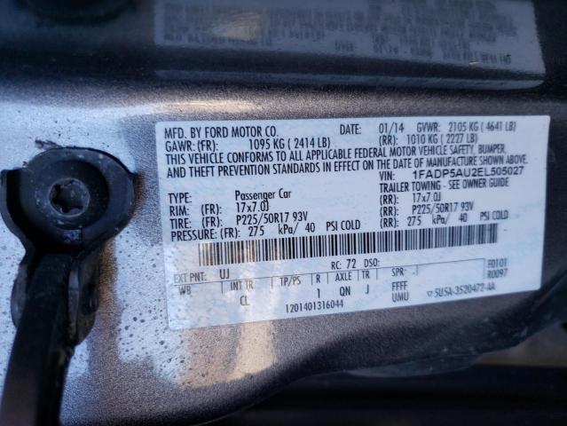 Photo 9 VIN: 1FADP5AU2EL505027 - FORD C-MAX SE 