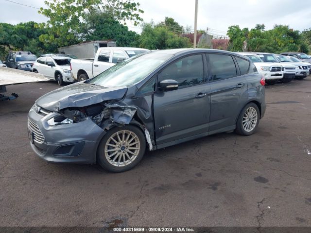 Photo 1 VIN: 1FADP5AU2FL124117 - FORD C-MAX 