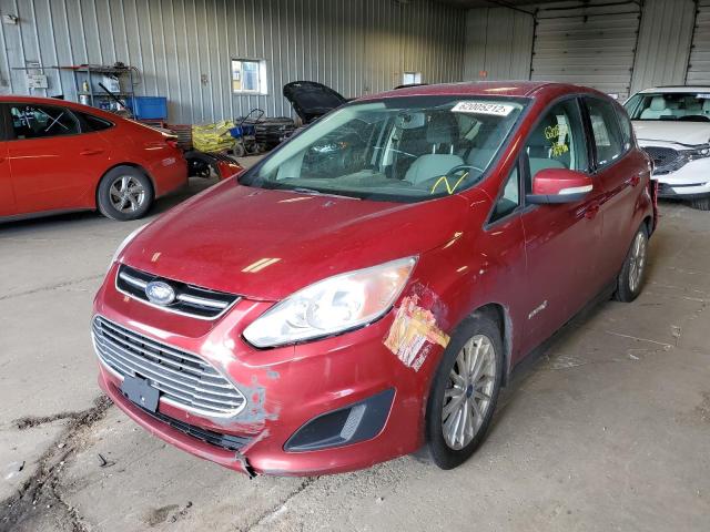 Photo 1 VIN: 1FADP5AU2GL109666 - FORD C-MAX SE 