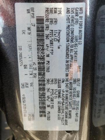 Photo 11 VIN: 1FADP5AU2HL116277 - FORD CMAX 