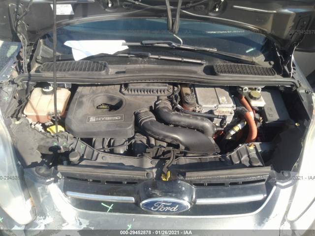 Photo 9 VIN: 1FADP5AU3DL501566 - FORD C-MAX HYBRID 