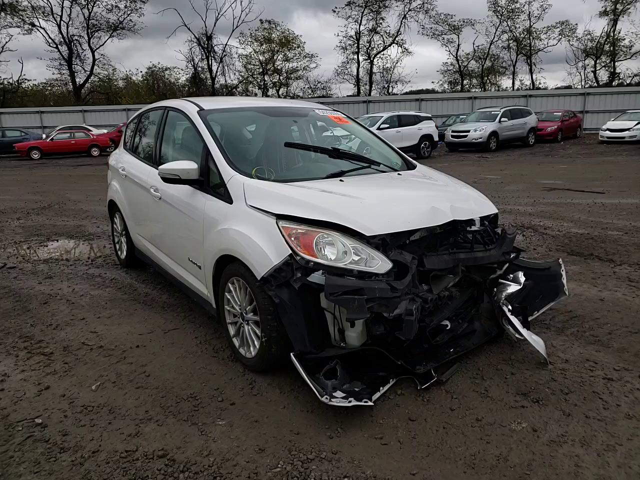 Photo 10 VIN: 1FADP5AU3DL525267 - FORD C-MAX SE 