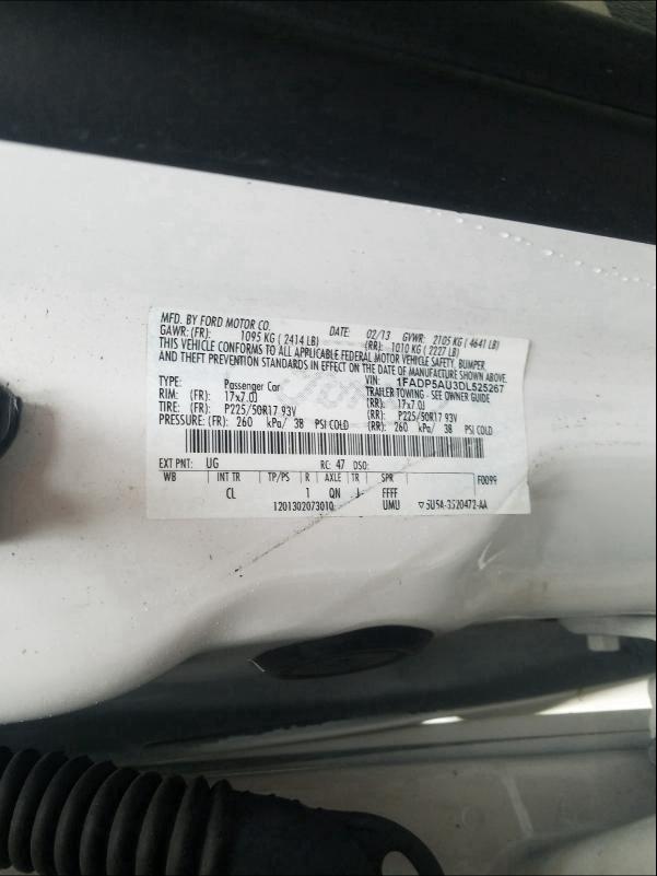 Photo 9 VIN: 1FADP5AU3DL525267 - FORD C-MAX SE 