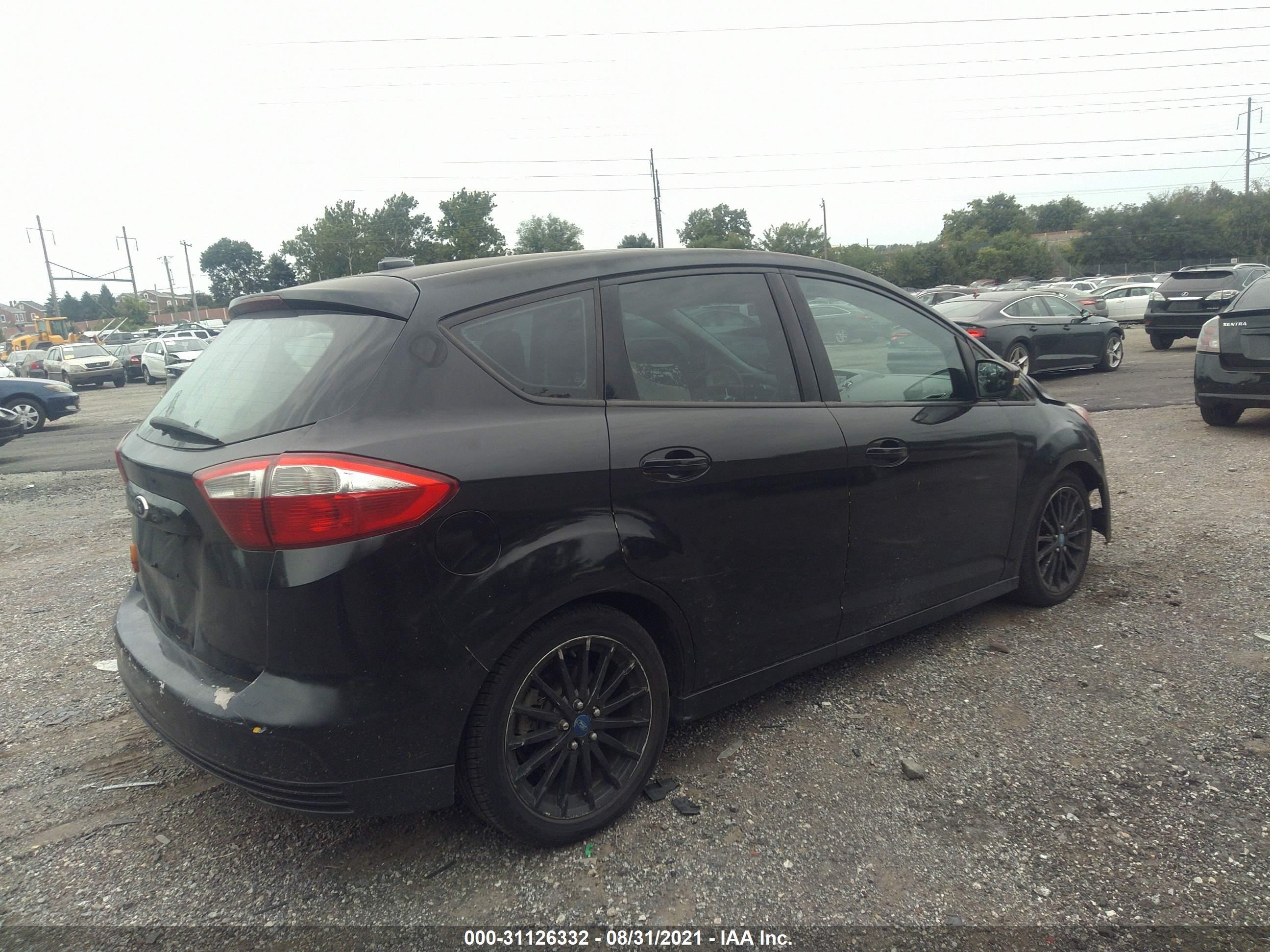 Photo 3 VIN: 1FADP5AU3DL528668 - FORD C-MAX 