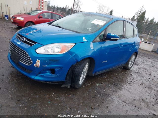 Photo 1 VIN: 1FADP5AU3DL529951 - FORD C-MAX HYBRID 