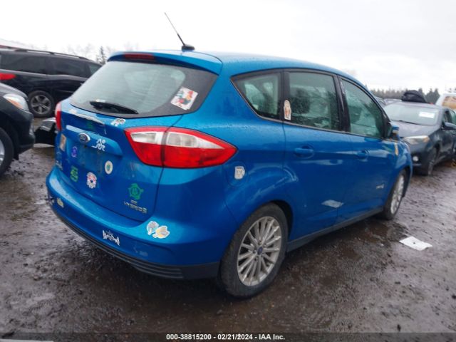 Photo 3 VIN: 1FADP5AU3DL529951 - FORD C-MAX HYBRID 