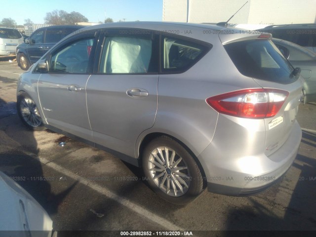 Photo 2 VIN: 1FADP5AU3DL552162 - FORD C-MAX HYBRID 