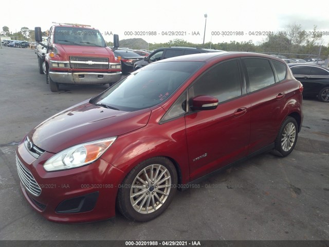 Photo 1 VIN: 1FADP5AU3EL505778 - FORD C-MAX HYBRID 