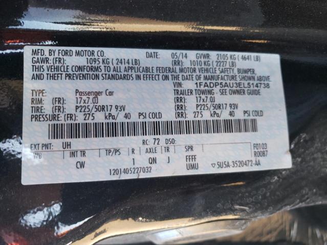 Photo 9 VIN: 1FADP5AU3EL514738 - FORD C-MAX SE 