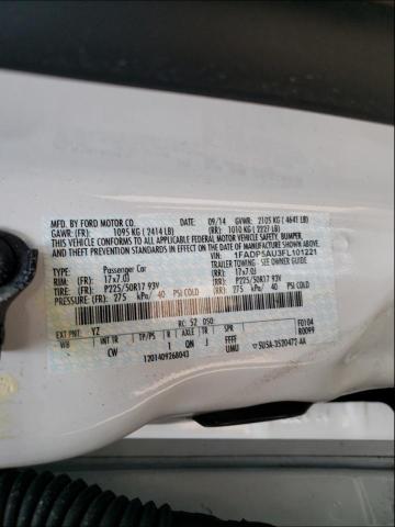 Photo 9 VIN: 1FADP5AU3FL101221 - FORD C-MAX SE 