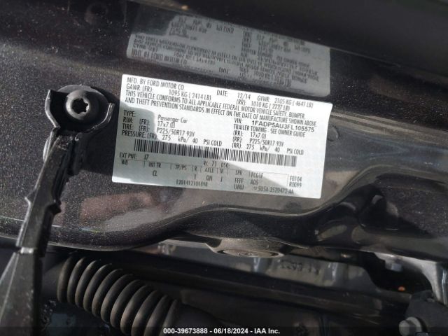 Photo 8 VIN: 1FADP5AU3FL105575 - FORD C-MAX 