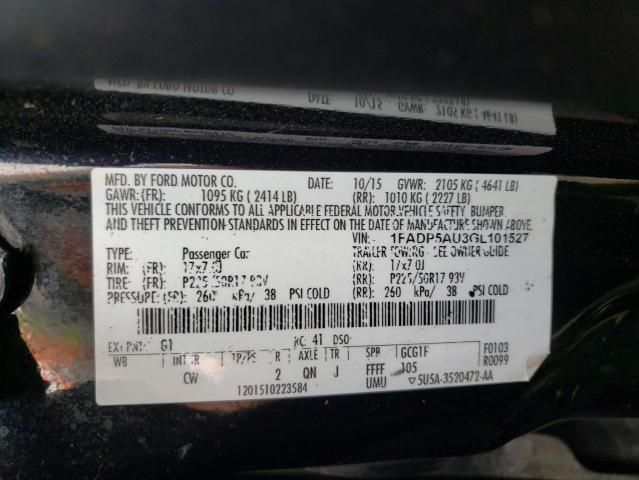 Photo 11 VIN: 1FADP5AU3GL101527 - FORD C-MAX SE 