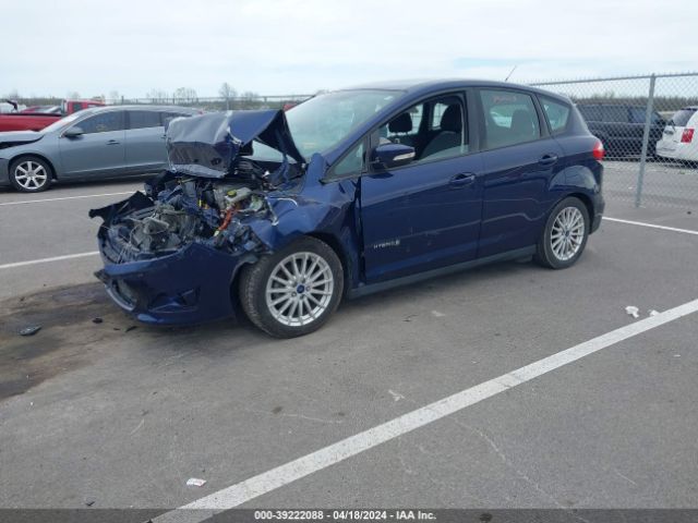 Photo 1 VIN: 1FADP5AU3GL104136 - FORD C-MAX HYBRID 