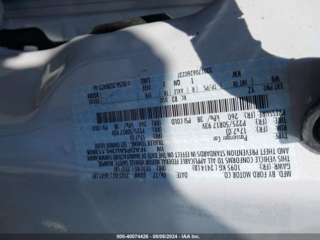 Photo 8 VIN: 1FADP5AU3HL113808 - FORD C-MAX 