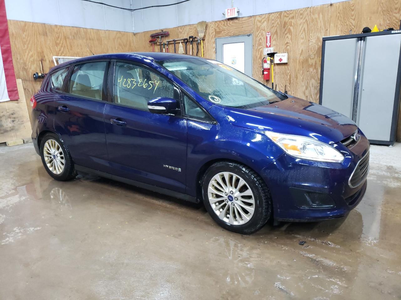 Photo 3 VIN: 1FADP5AU3HL116773 - FORD C-MAX 